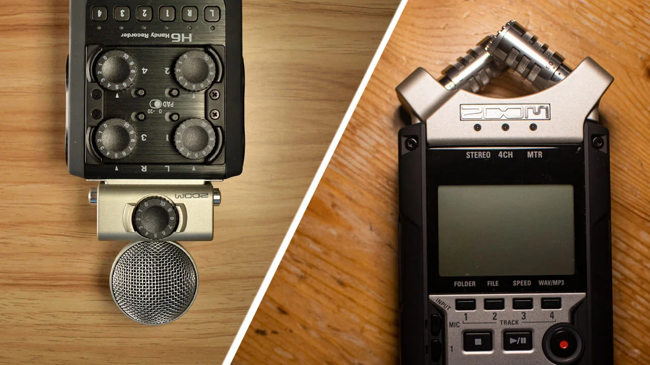 Which is Better? The Zoom H6 or The H4n Pro? — SKYES Media